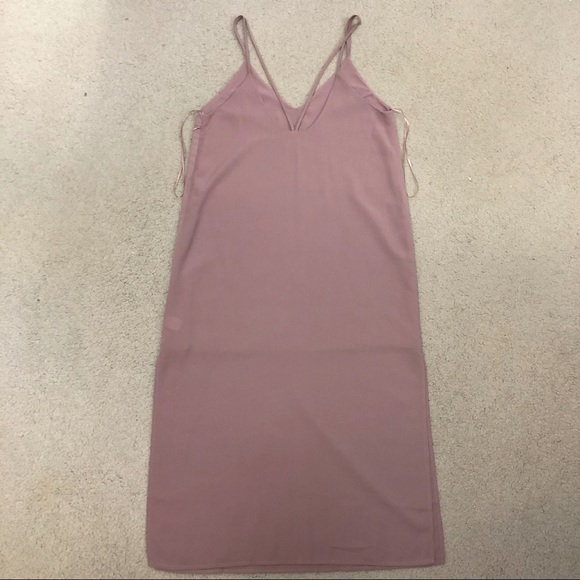 Midi slip dress - Picture 2 of 3